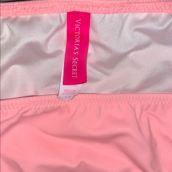 Victorias Secret pink bathing suit bottom - Picture 2 of 5